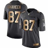 Nike Bears 87 Adam Shaheen Anthracite Gold Salute To Service Limited Jersey Dzhi,baseball caps,new era cap wholesale,wholesale hats